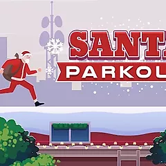 play Parkour Mikołaja